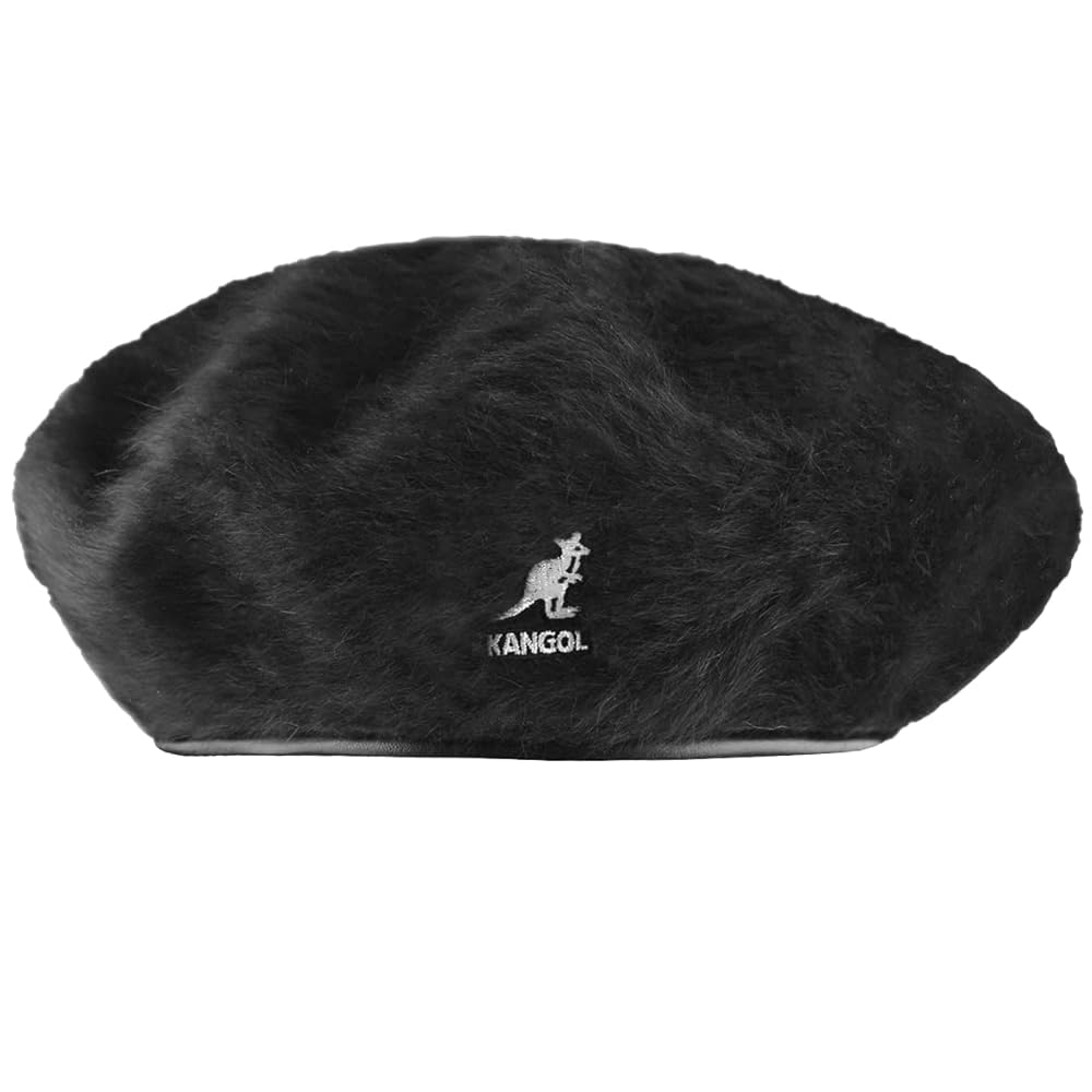Kangol Furgora Big Monty Beret - Black/S Black, Small at